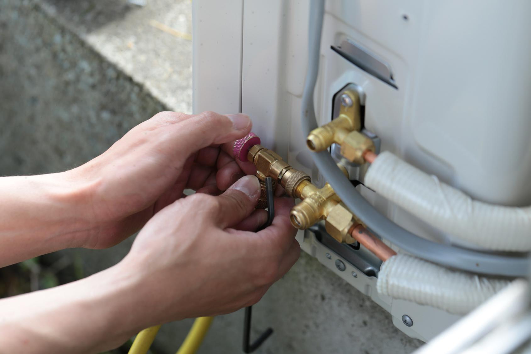 demonter système de climatisation centralisés tarif Tinqueux